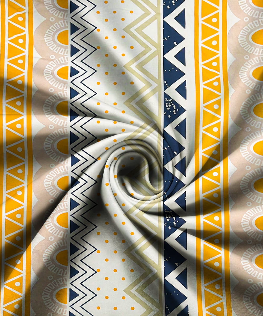 ZigZag Serenity Queen Fitted Bedsheet With 2 Pillow Covers