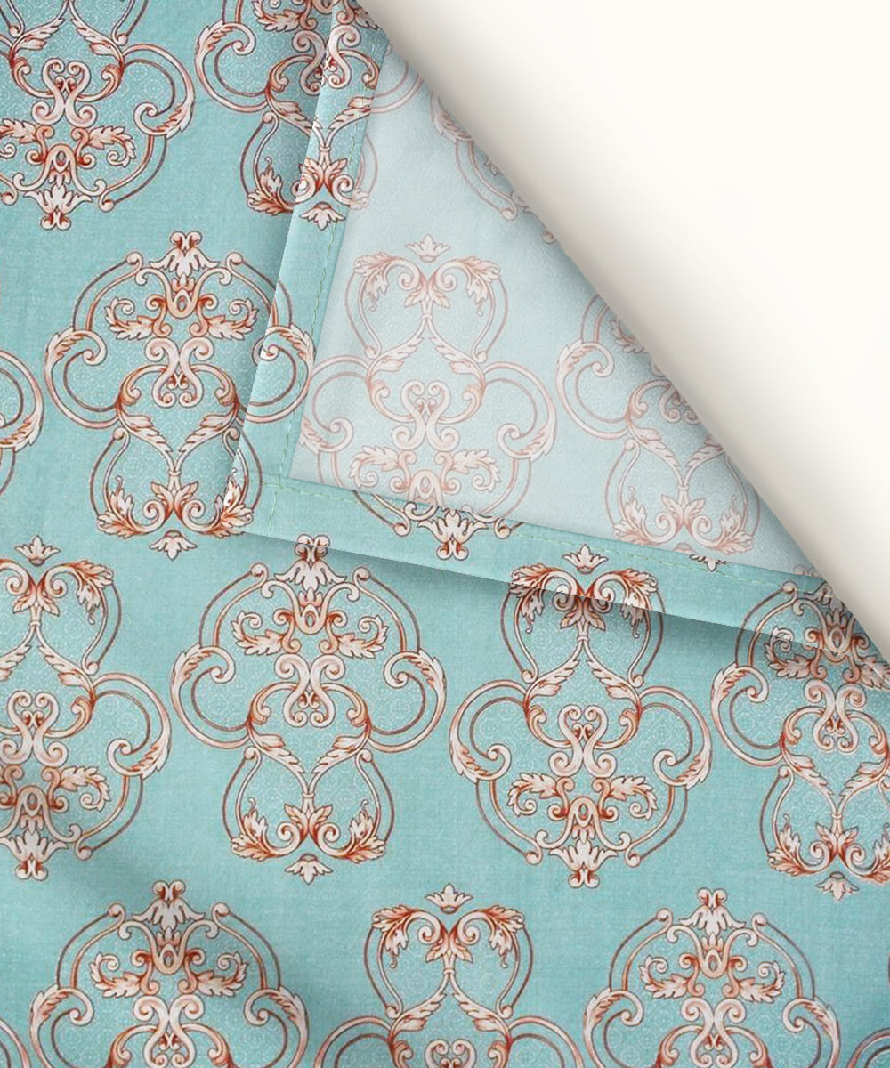 Victorian Essence Bedsheet With Pillow Covers
