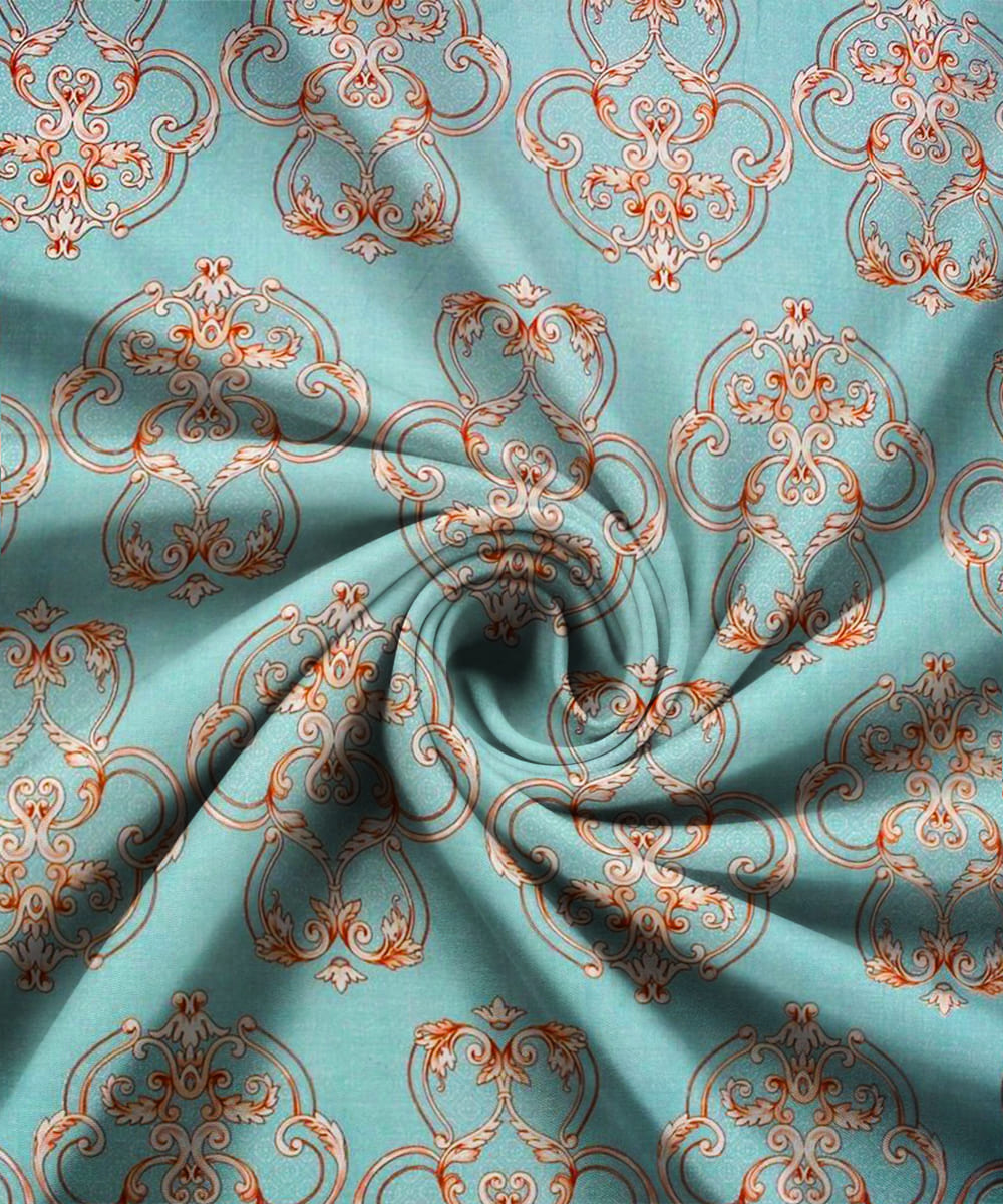 Victorian Essence Single Fitted Bedsheet With 1 Pillow Cover