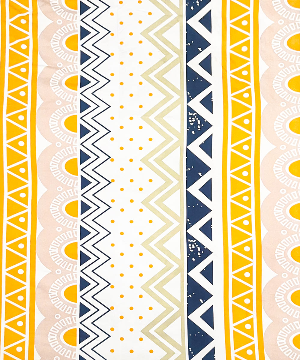 ZigZag Serenity Queen Fitted Bedsheet With 2 Pillow Covers