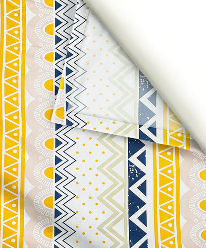 ZigZag Serenity King Fitted Bedsheet With 2 Pillow Covers