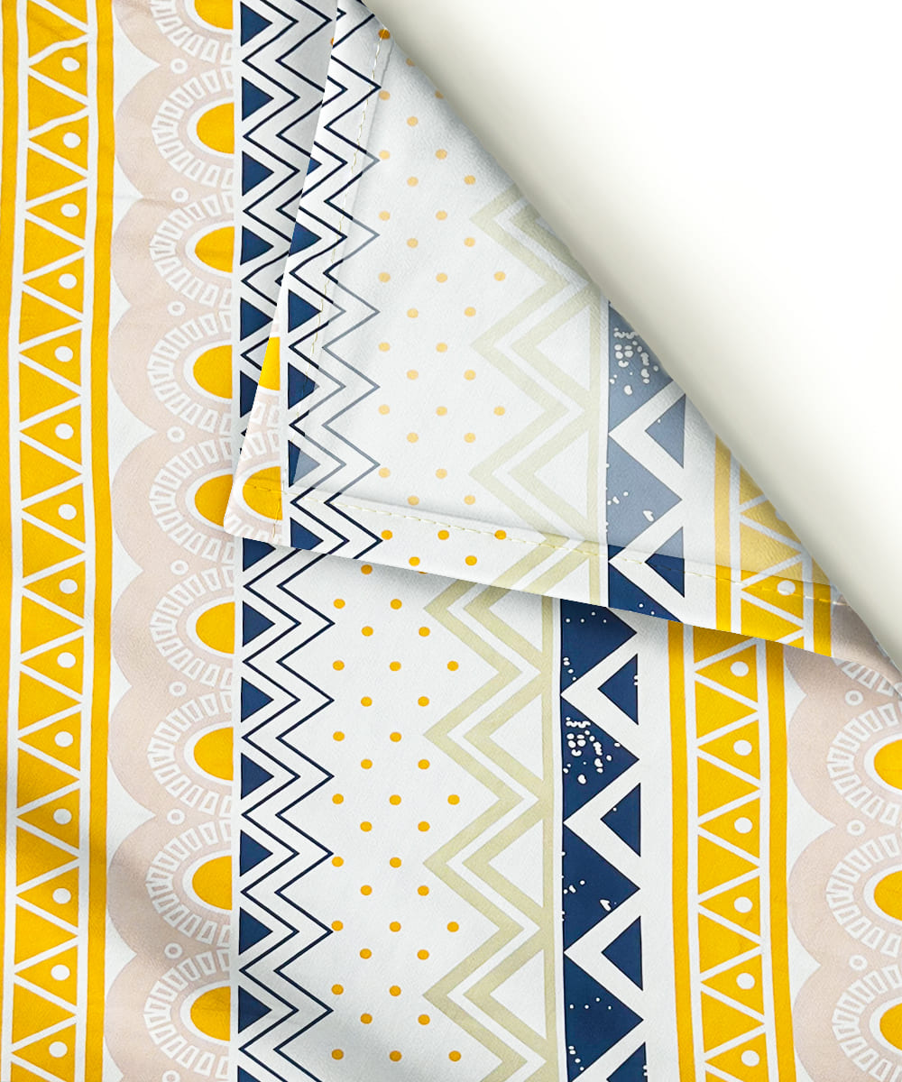 ZigZag Serenity Super King Fitted Bedsheet With 2 Pillow Covers