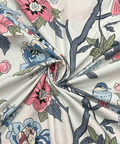Orchard Elegance Single Bedsheet With 1 Pillow Cover