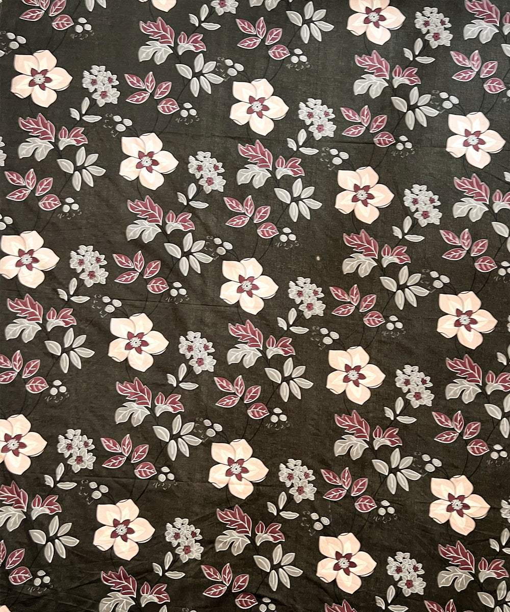 Dusky Bloom 350GSM Single Bed Comforter