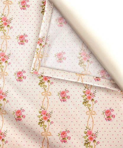 Bloom & Bow King Size Bedsheet With 2 Pillow Cover
