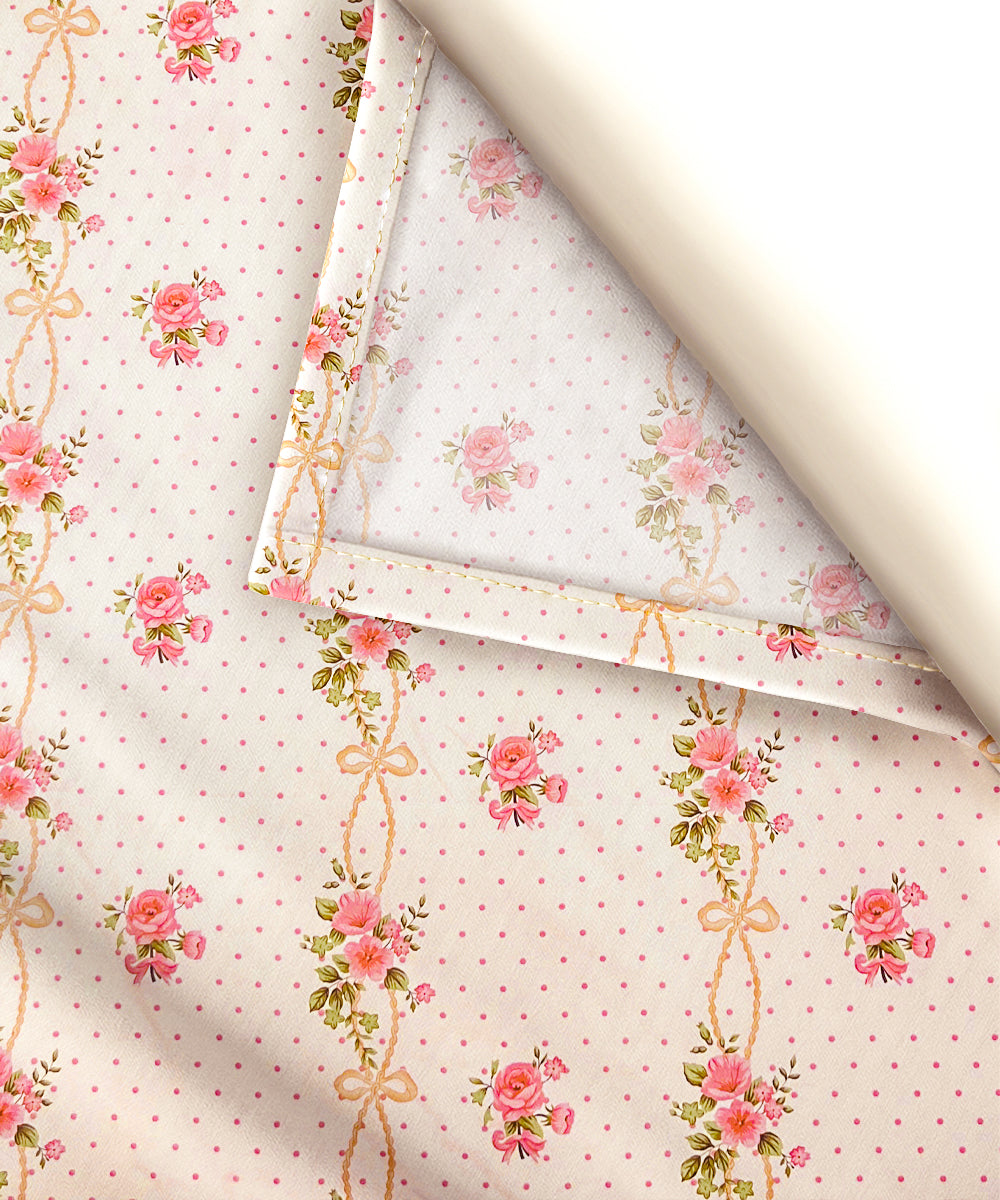Bloom & Bow Fitted Bedsheet With Pillow Cover