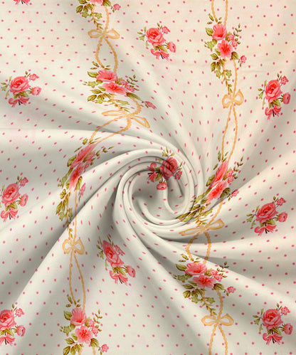 Bloom & Bow Flat Bedsheet With Pillow Covers