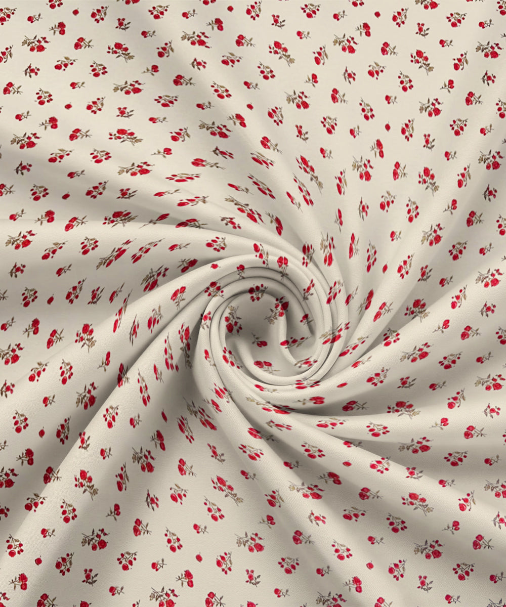 Berry Blush  Single Bedsheet With 1 Pillow Cover