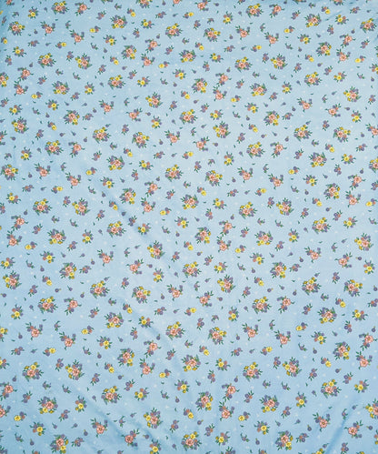 Daisy Sky Super King Fitted Bedsheet With 2 Pillow Covers