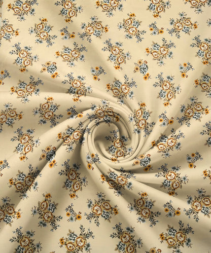 French Garden Super King Fitted Bedsheet With 2 Pillow Covers