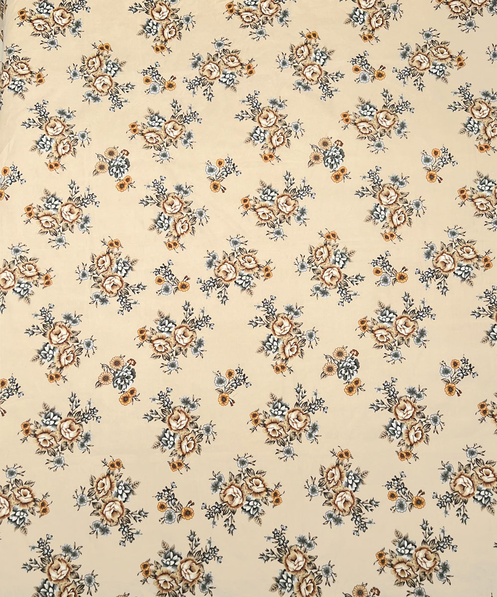 French Garden Bedsheet With Pillow Covers