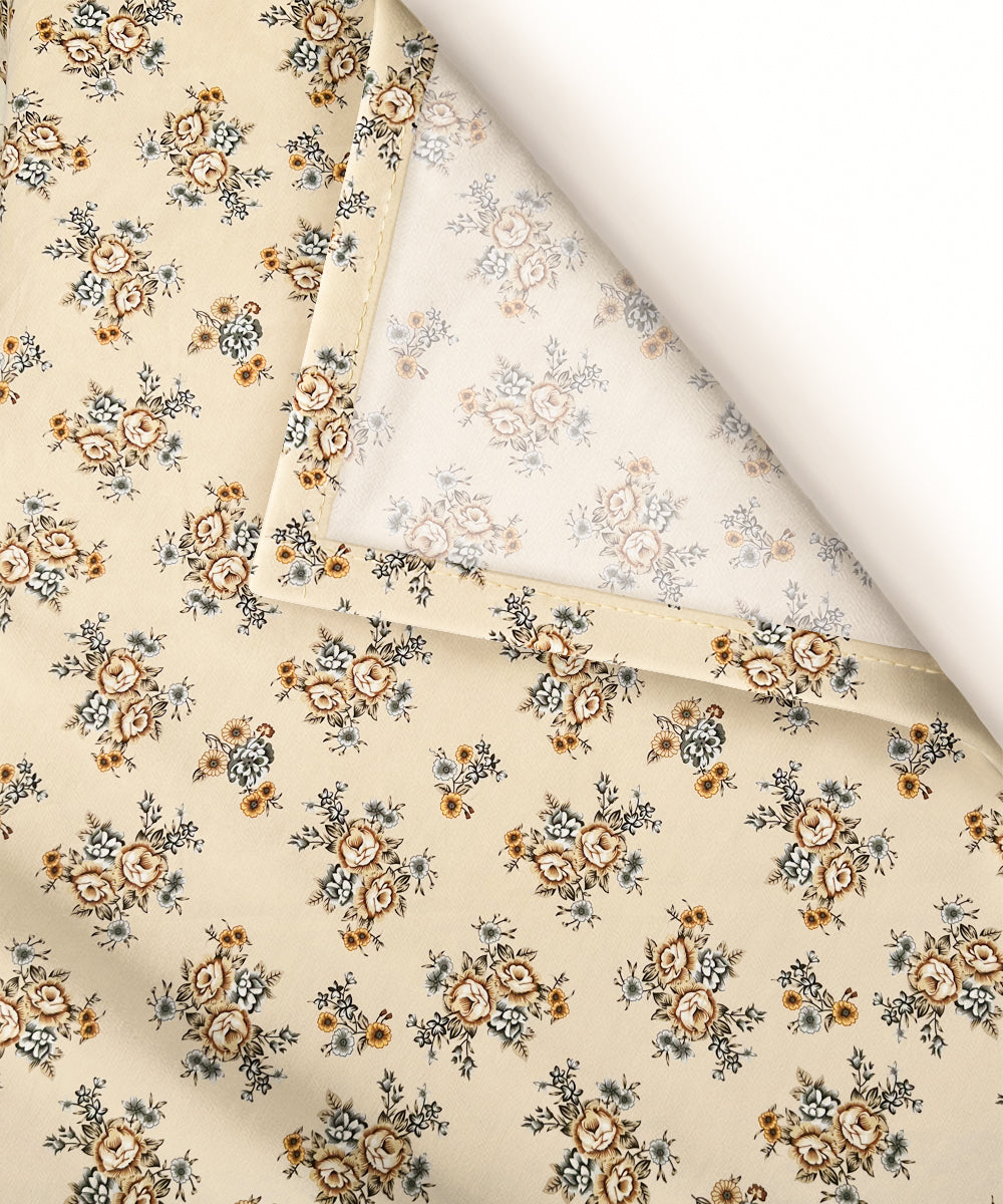 French Garden Bedsheet With Pillow Covers