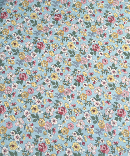 Serene Spring Single Bedsheet With 1 Pillow Cover