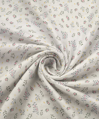 Lily Bloom Fitted Bedsheet With Pillow Cover
