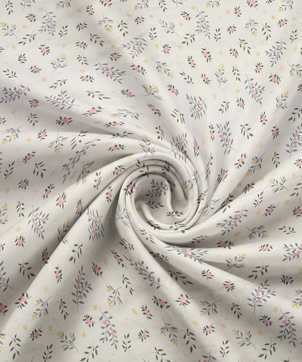 Lily Bloom Flat Bedsheet With Pillow Covers