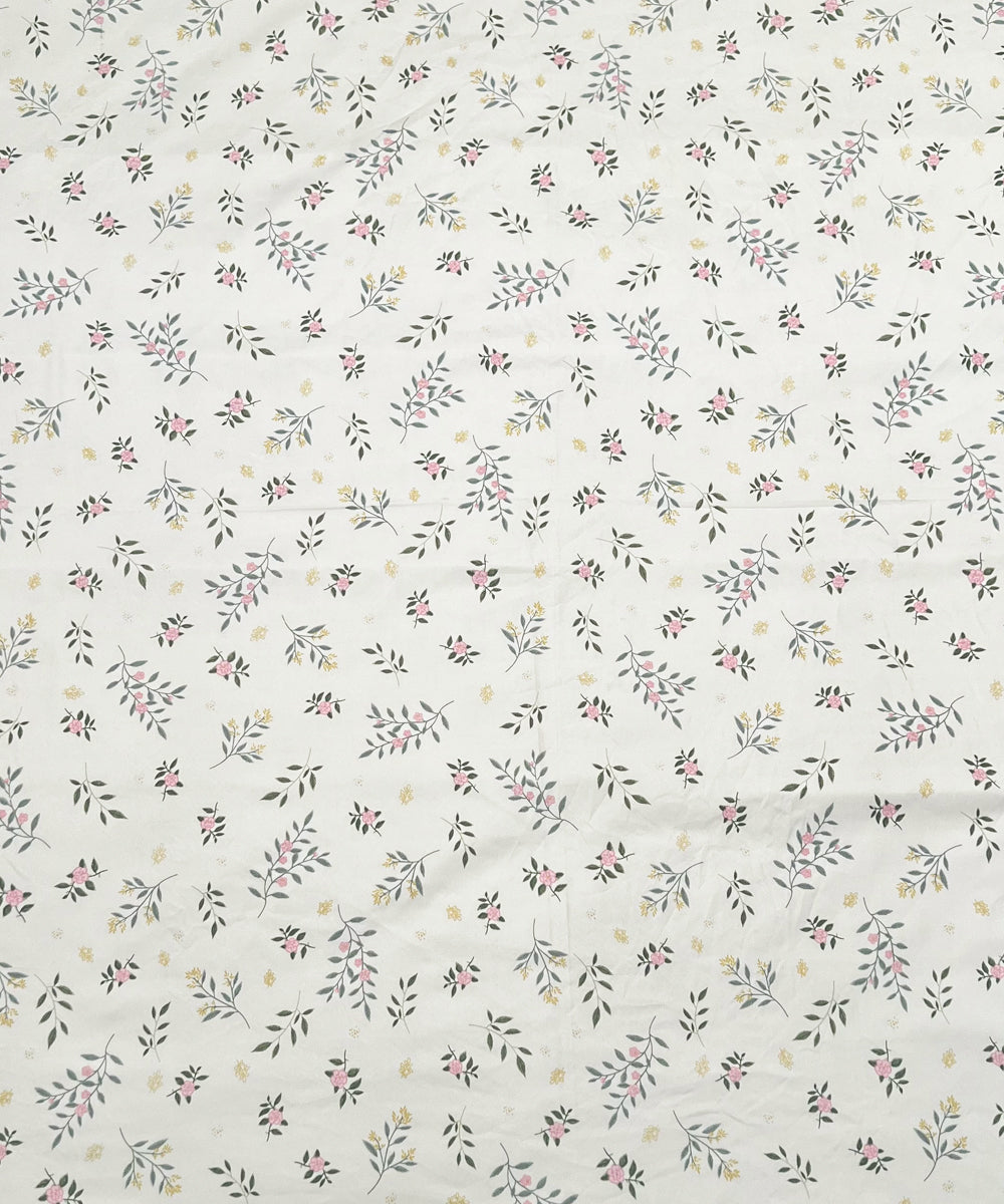 Lily Bloom Super King Fitted Bedsheet With 2 Pillow Covers