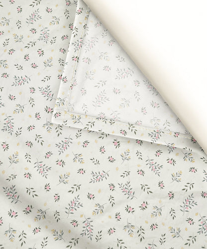 Lily Bloom King Fitted Bedsheet With 2 Pillow Covers