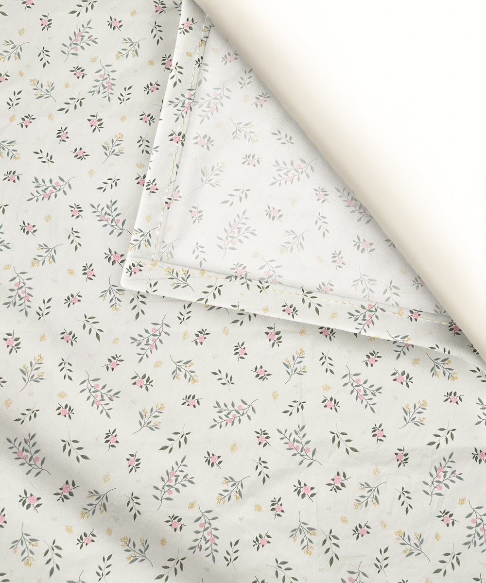 Lily Bloom Bedsheet With Pillow Covers