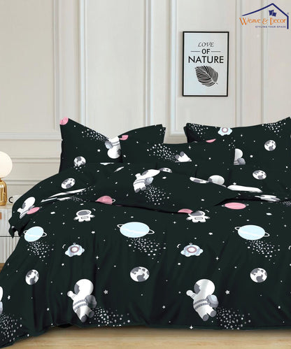 Galactic Dreams      Kids 350GSM Single Bed Comforter