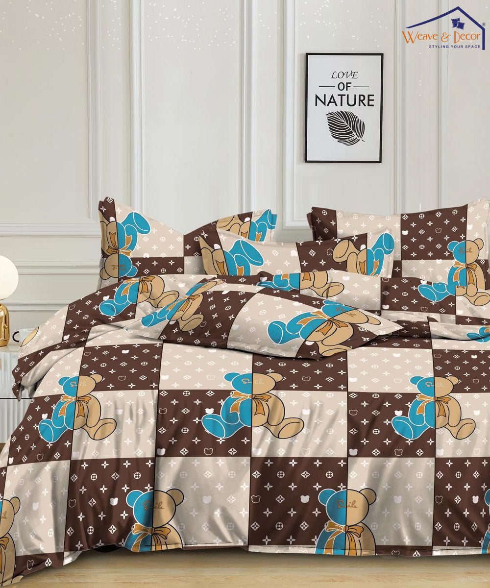 Coco Cub       Kids Comforter Set with Bedsheet