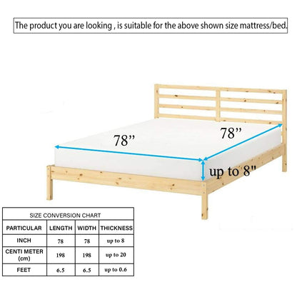 Cute Kids Super King Fitted Bedsheet With 2 Pillow Covers