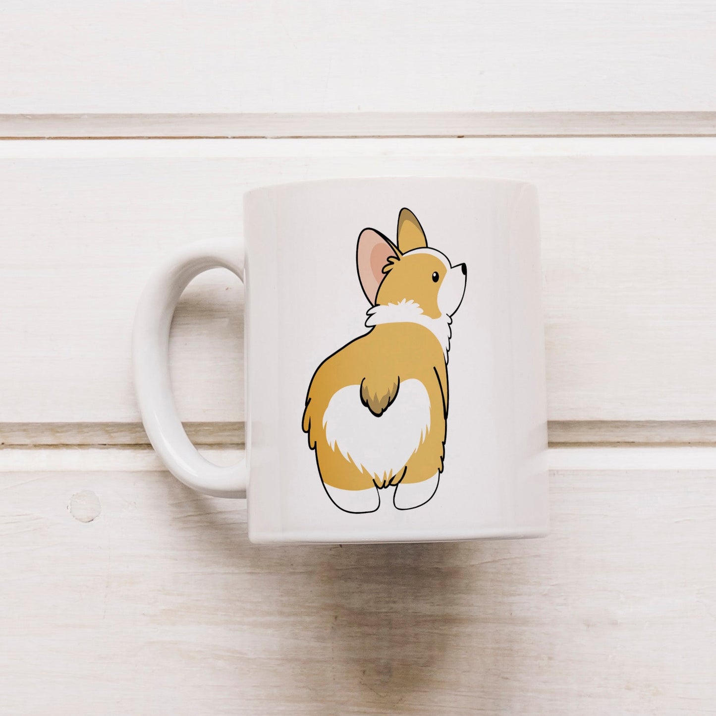 Cute Dog Coffee Mug