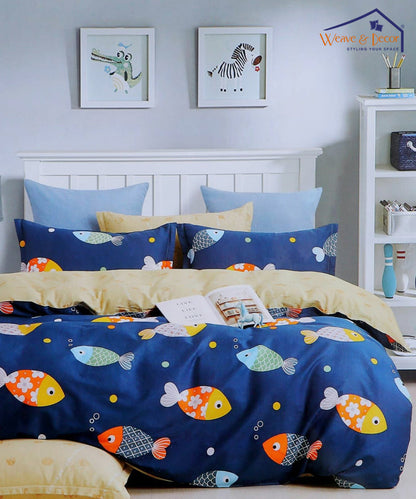 Blue Fish Kids 350GSM Single Bed Comforter