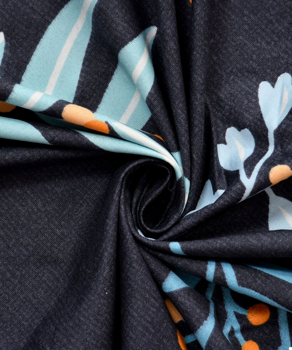 Blue Florals Quilt / Blanket / Razai / Duvet Covers