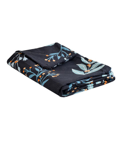 Blue Florals Quilt / Blanket / Razai / Duvet Covers