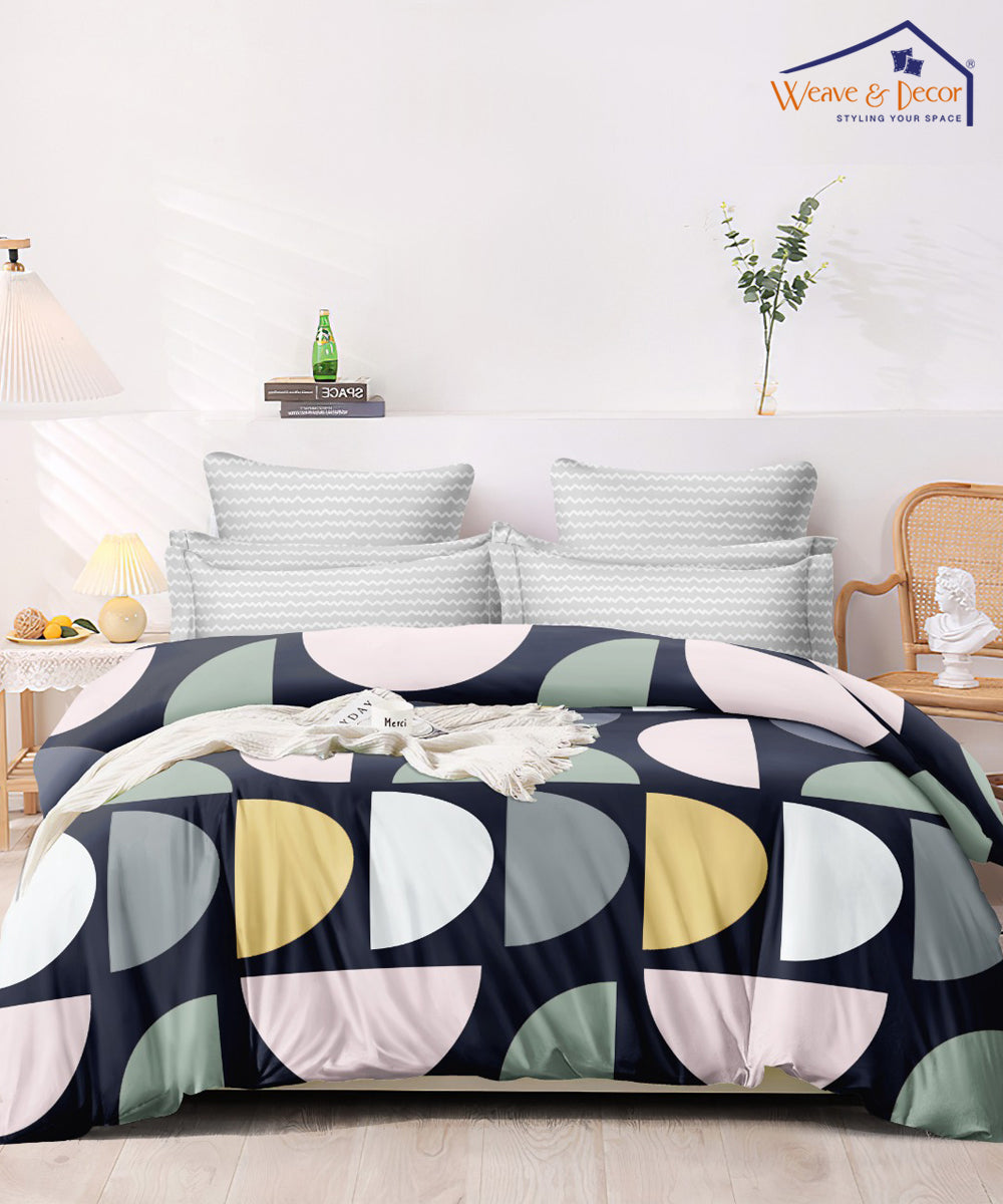 Geometrical 350GSM Double Bed Comforter