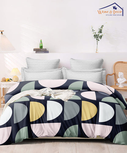 Geometrical 350GSM Double Bed Comforter