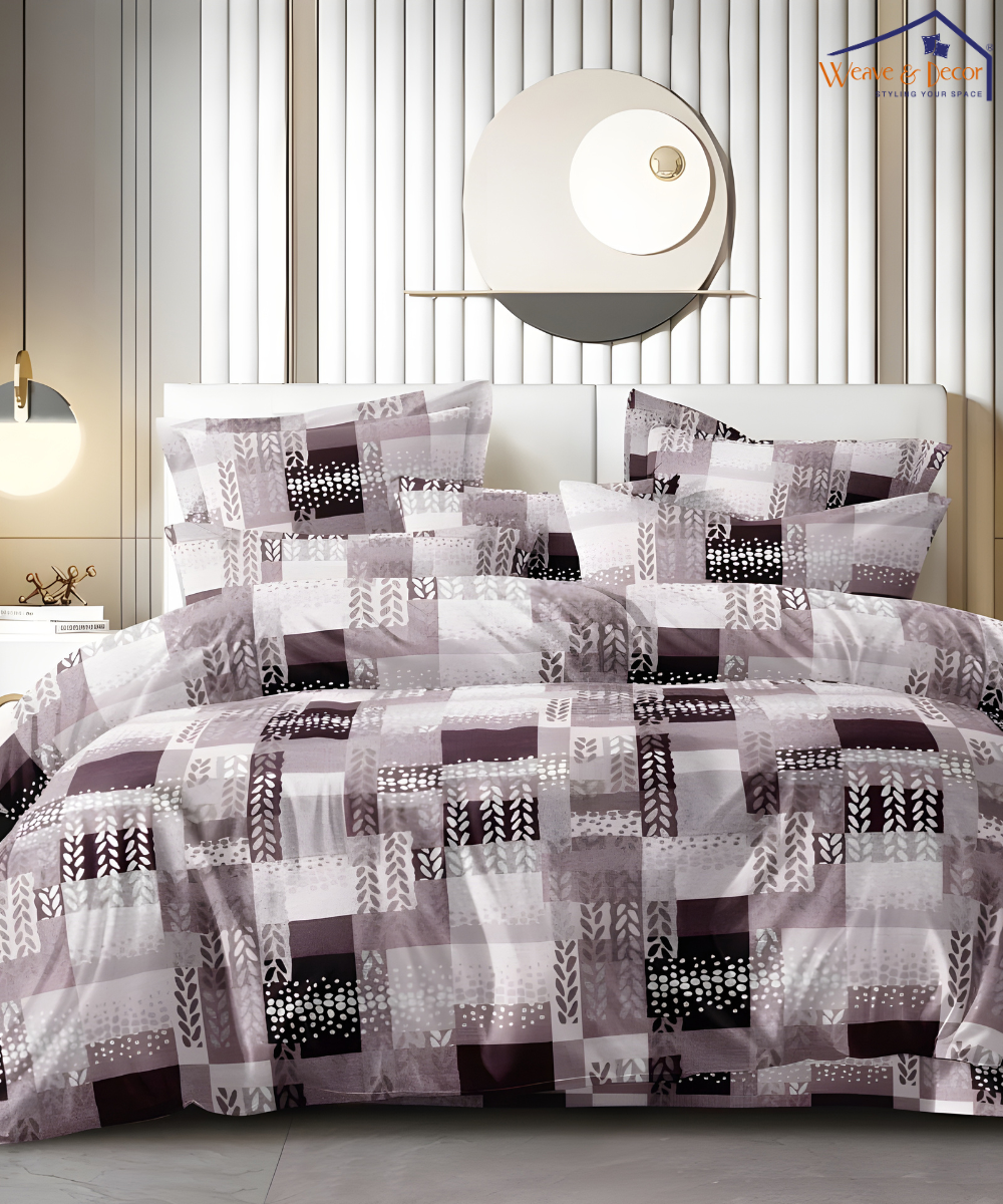 POLYCOTTON BEDSHEETS ,PILLOW COVER 
