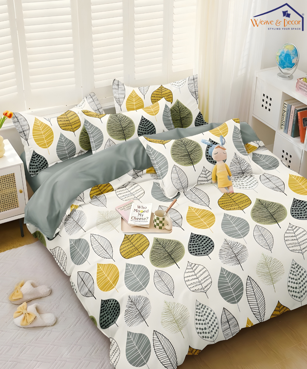 King Fitted Bedsheet With Pillow Covers , KING SIZE BEDSHEET ,KING SIZE 