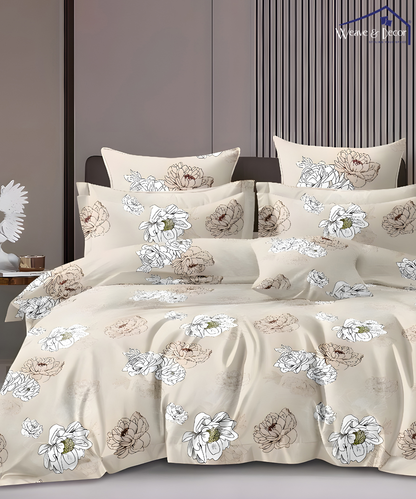  Queen Fitted Bedsheet With Pillow Covers , ELASTIC FITTED BEDSHEET QUEEN SIZE 