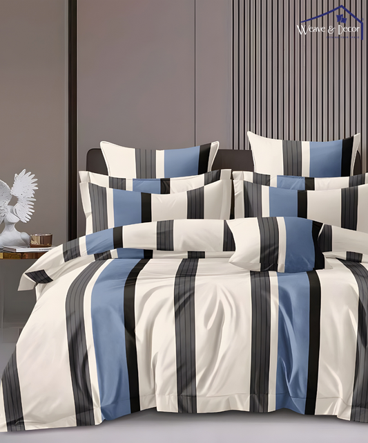  Queen Fitted Bedsheet With Pillow Covers , ELASTIC FITTED BEDSHEET QUEEN SIZE 