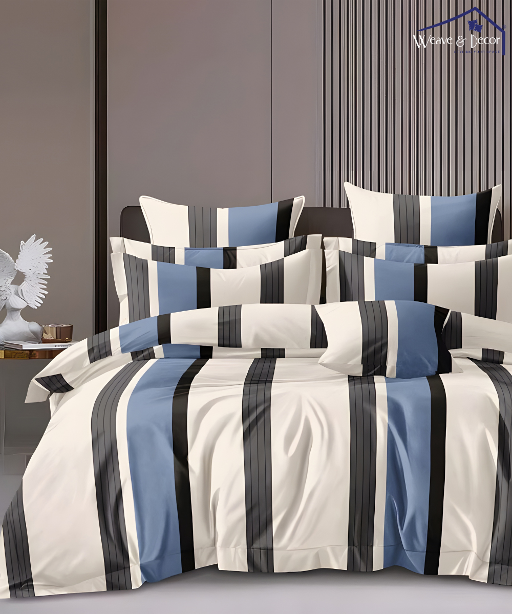 POLYCOTTON BEDSHEETS ,PILLOW COVER 