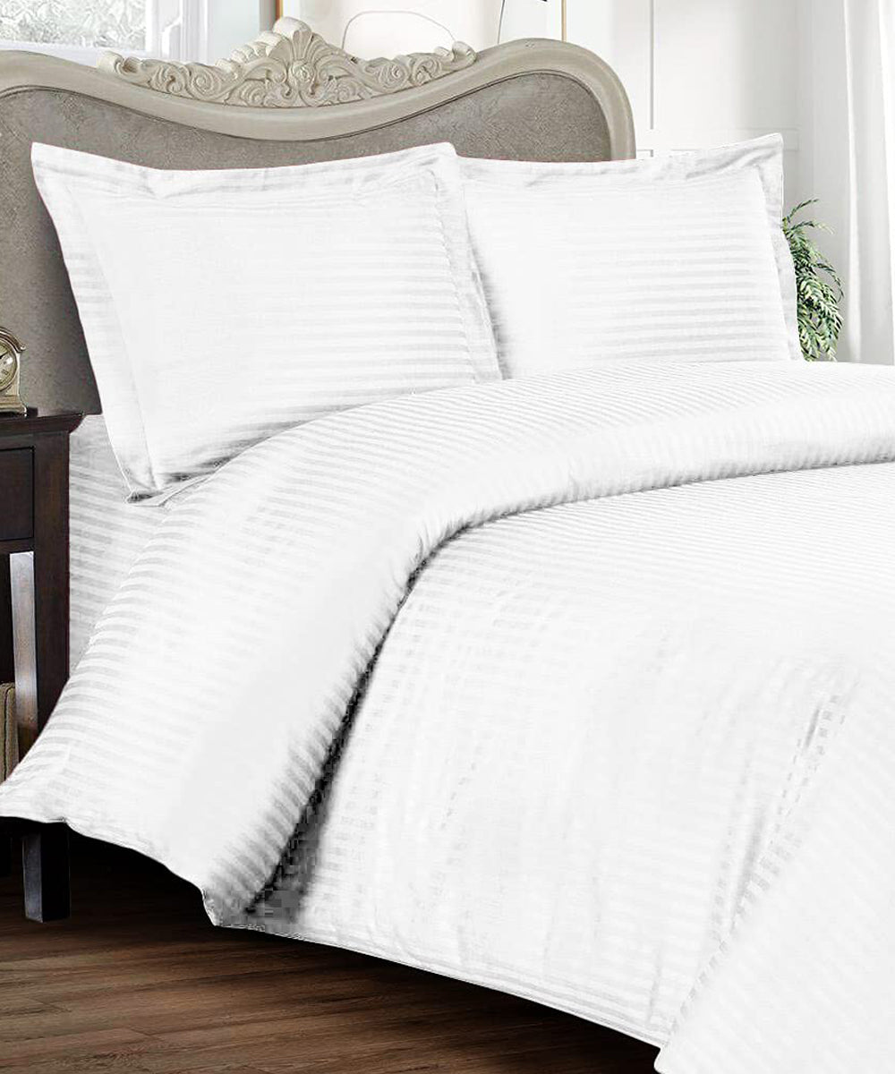 White 350GSM Single Bed Comforter