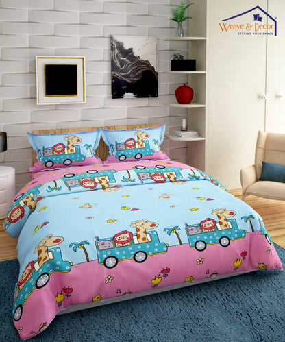Safari Adventure Kids 350GSM Double Bed Comforter