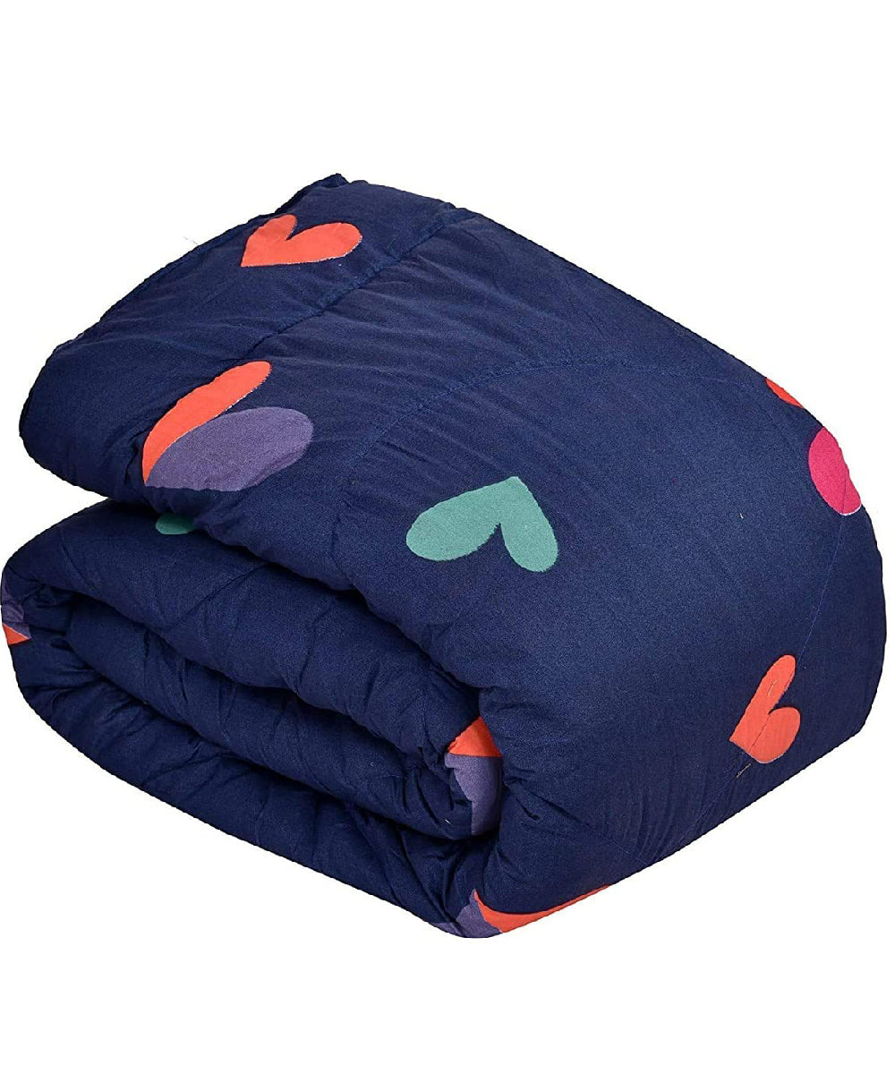 Blue Hearts 350GSM All Weather Comforter