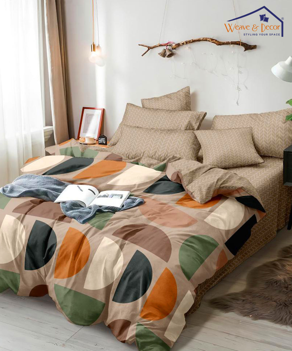 Multi color Kids Double Bed Comforter