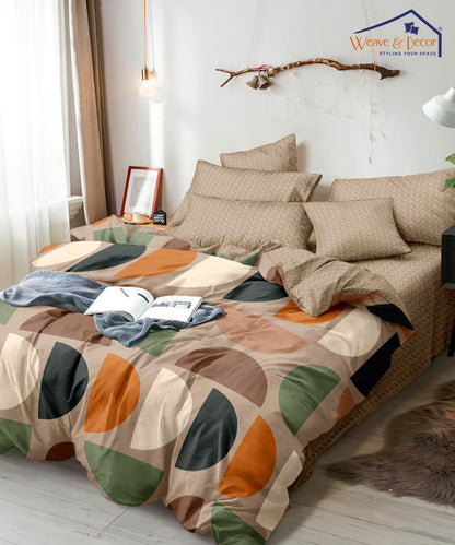 Multi color Kids Double Bed Comforter