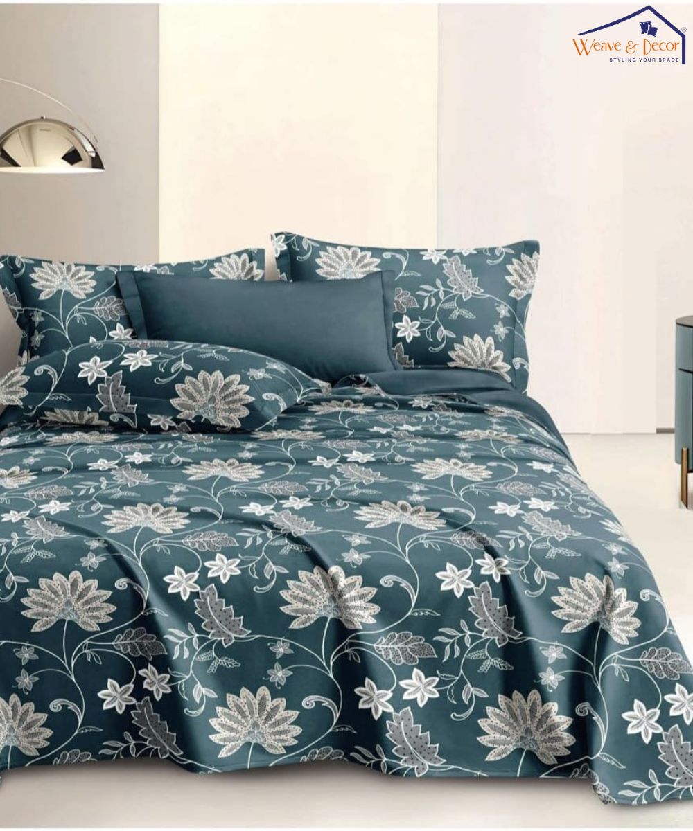 Emerald Petal 350GSM Double Bed Comforter