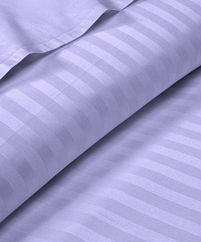 Lavender Comforter Set with Bedsheet & Pillow Covers