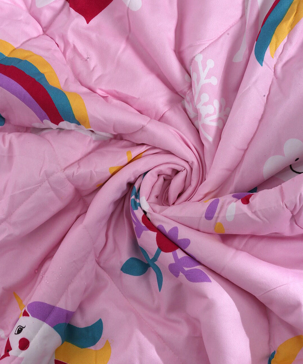 Cute Kids 350GSM Single Bed Comforter