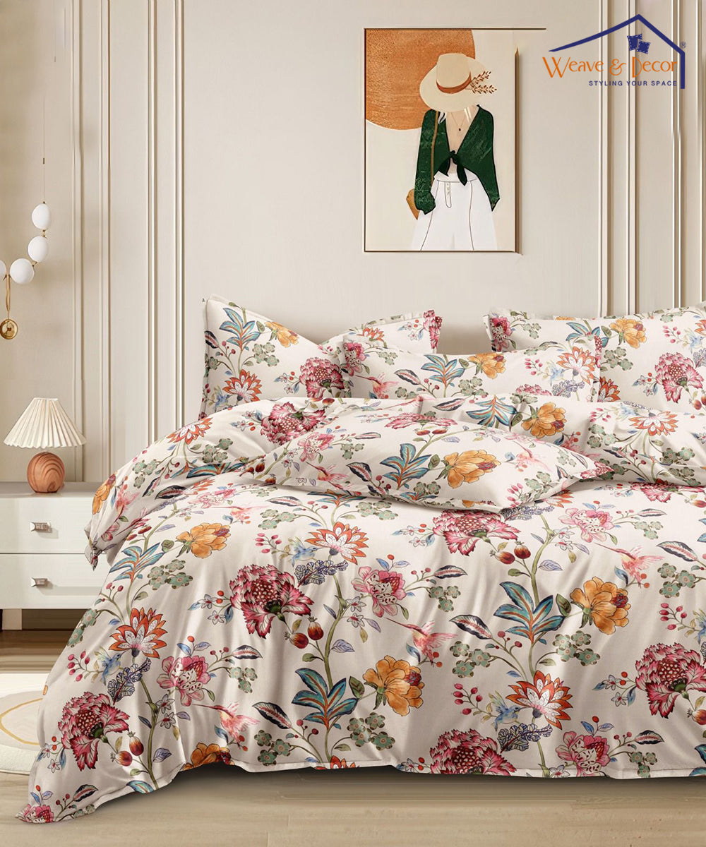 Blossom Medley 350GSM Single Bed Comforter