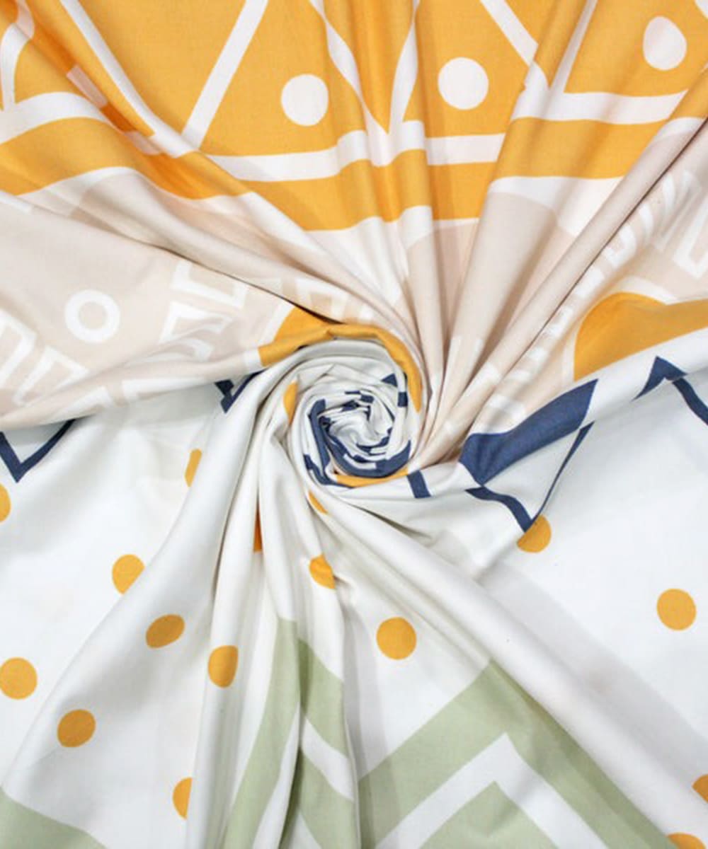 ZigZag Serenity King Size Bedsheet With 2 Pillow Cover