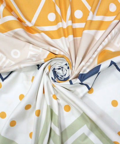 ZigZag Serenity King Size Bedsheet With 2 Pillow Cover