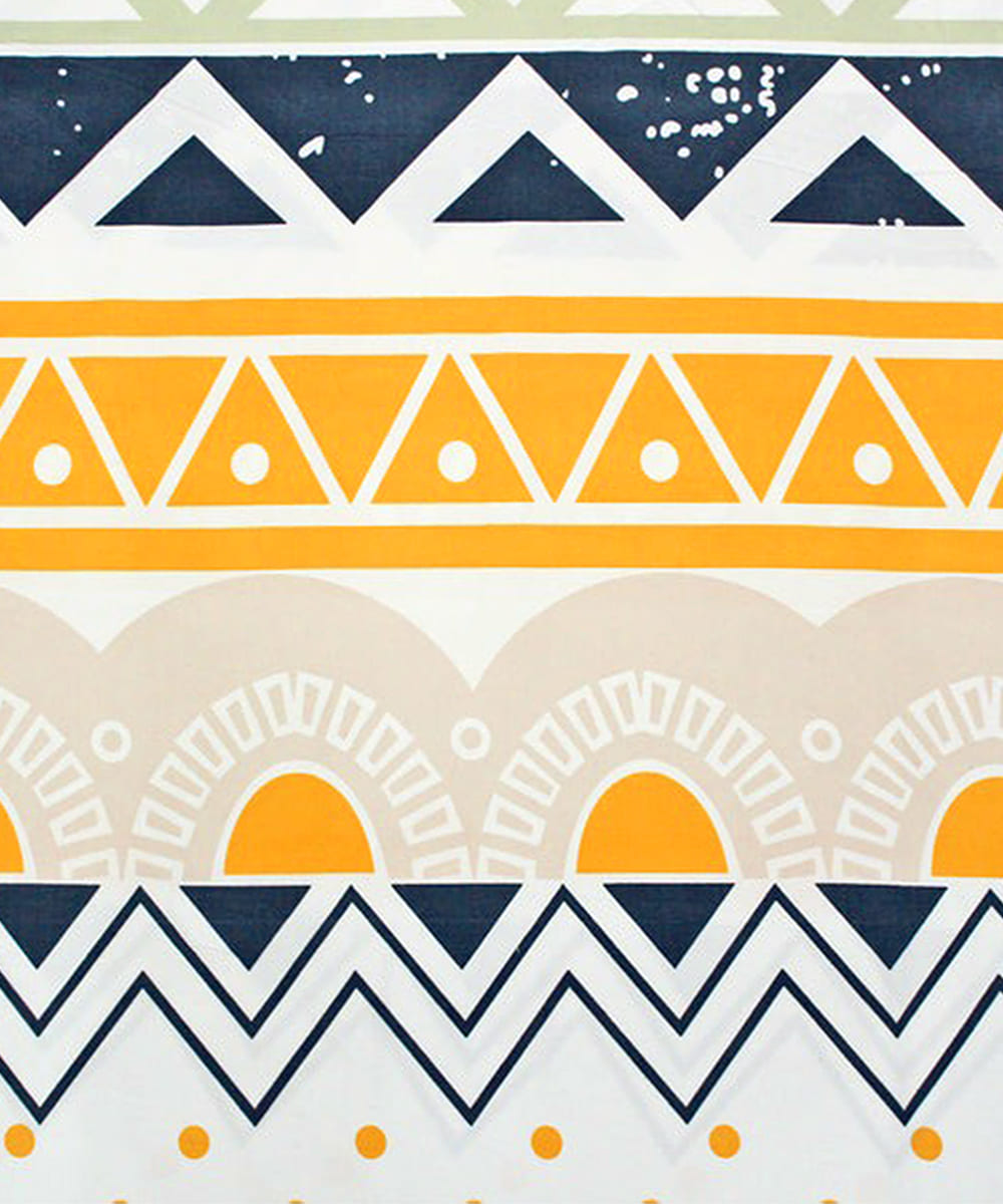 ZigZag Serenity King Size Bedsheet With 2 Pillow Cover