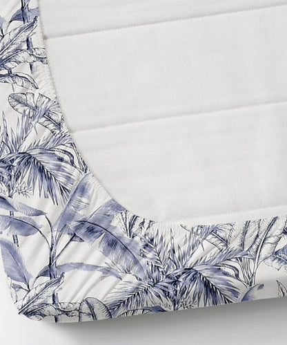 Jungle Mist Single Fitted Bedsheet With 1 Pillow Cover