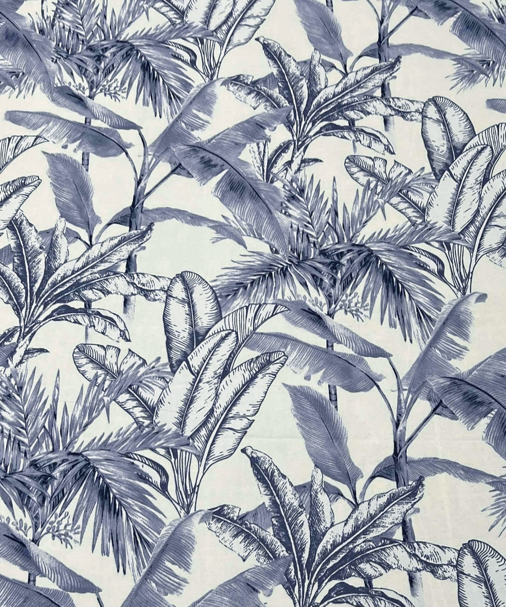 Jungle Mist Single Bedsheet With 1 Pillow Cover